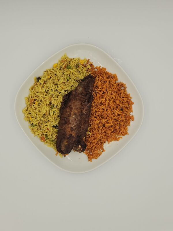 Jollof and Fried Rice Deal