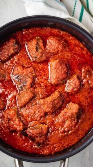 Assorted Meat Stew