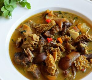 Assorted Meat Peppersoup