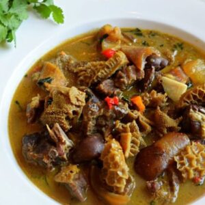 Assorted Meat Peppersoup