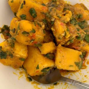 Yam Porridge W Meat