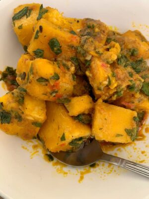 Yam Porridge W Meat