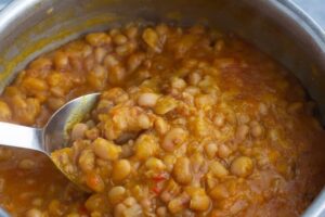 Beans Porridge W Meat