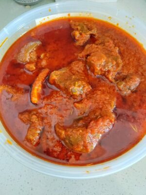 Goat Meat Stew