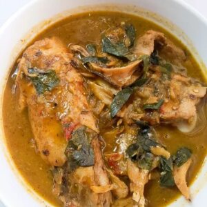 Nsala Soup