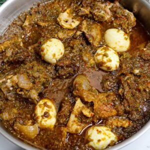 Ayamashe Stew