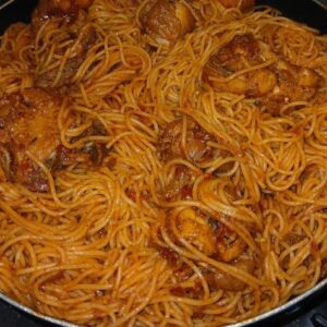 Jollof Spag W Meat - Image 3