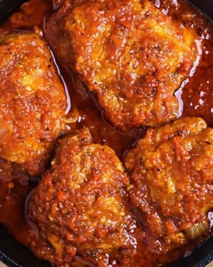 Peppered Soft Chicken (S)