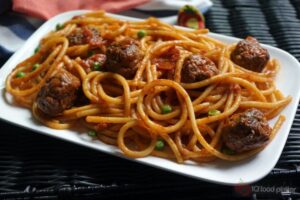 Jollof Spag W Meat - Image 2